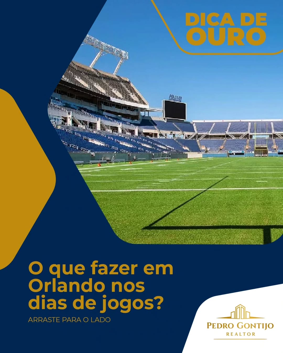 Dias de jogo transformam o Downtown Orlando em um verdadeiro ponto de encontro.
