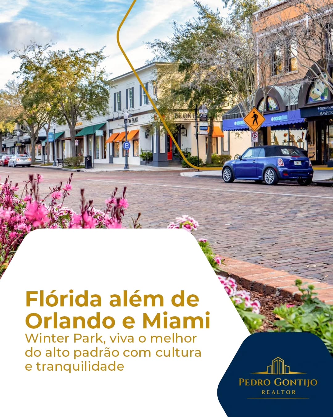 Morar em Winter Park é escolher um estilo de vida que une charme, sofisticação e qualidade de vida.